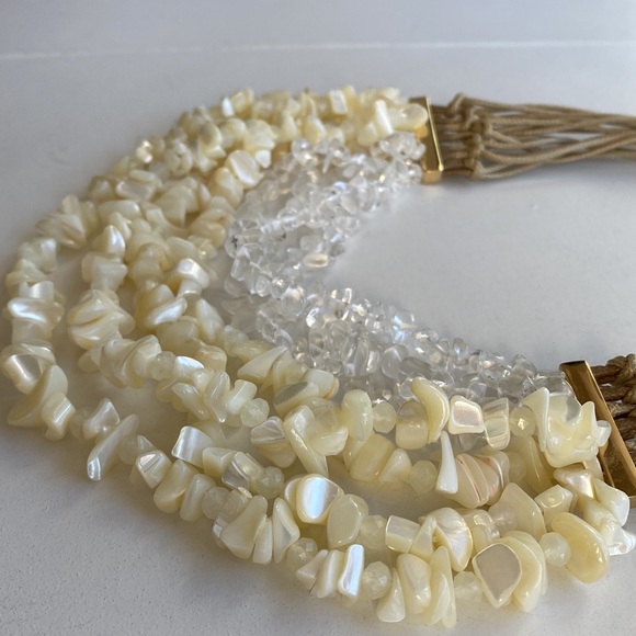 Kenneth Cole New York Layered Statement Necklace - Picture 7 of 7